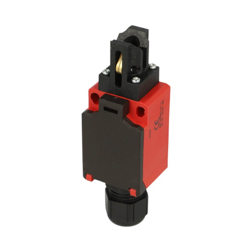 Bernstein AG TI2 Plastic Body Limit Switch, 1NC, 10/2.5A, 240VAC/24VDC, M16 Cable Gland, IP65