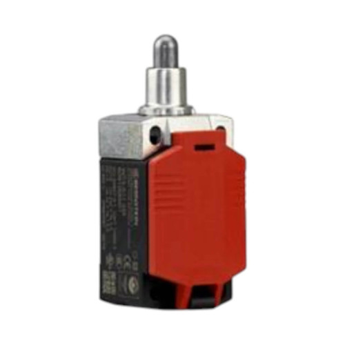 Bernstein AG IN73 Plastic Body Limit Switch, 2NC, 5A, 240VAC/24VDC, Metal Plunger, M20 Cable Entry, IP65