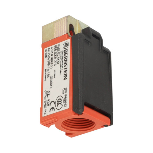 Bernstein AG IN65 Modular Plastic Body Limit Switch, 240VAC/24VDC, 2NO, Screw Connection, 1x M20 Cable Entry