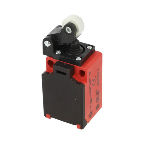 Bernstein AG TI2 Plastic Body Limit Switch, 1NO/1NC, 10A, 240VAC, Adjustable Roller Lever, M16 Entry, IP65