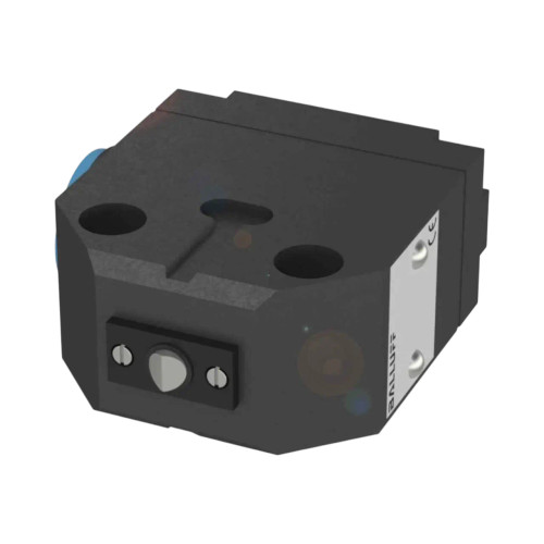 Balluff BNS Single Position Mechanical Limit Switch, Snap Contact, 4A, 25V AC/60V DC, Aluminum Anodized, IP67