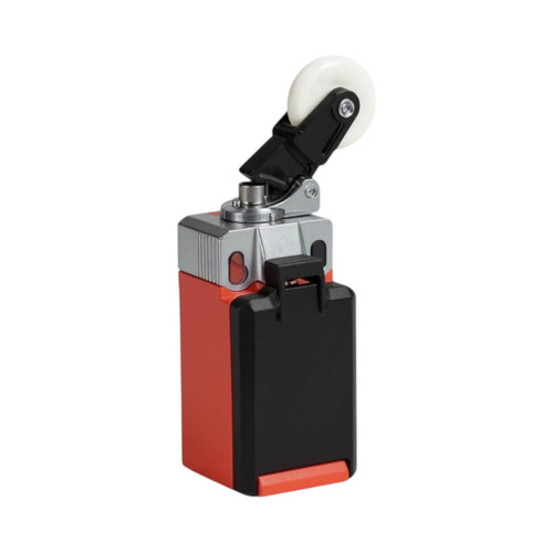 Bernstein AG IN65-A2Z KNK Limit Switch, NO+NC, 5A, 240V AC/24V DC, Adjustable Roller Lever, Snap Action
