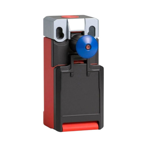 Bernstein AG I81 Plastic Body Limit Switch, 1NO/1NC, Integrated Latch, No Actuator, 240V AC/24V DC, 5A, IP67