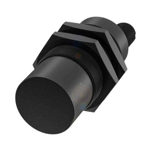 Balluff BCS Capacitive Level Sensor, M30, 1-25mm Adjustable Range, PNP NO, M12 4-Pin Connector, 10-30V DC