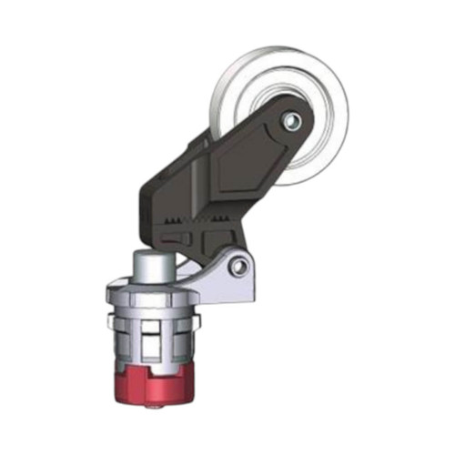 Bernstein AG Actuated Angled Roller Lever with Plastic Roller for IN65/I81 Limit Switches, Adjustable, IP66/67