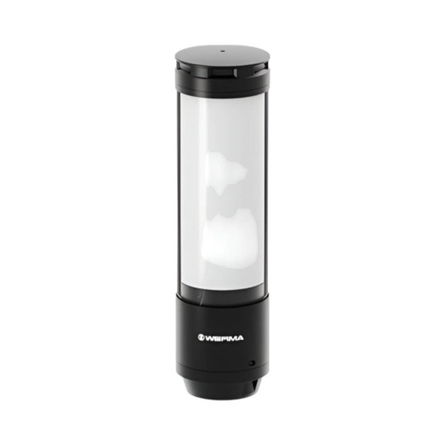 Werma eSIGN Signal Tower Light, 9 Segments, 24VDC, Multicolor LED, 105dB Siren, 10 Tone, Blink/Flash/Rotating
