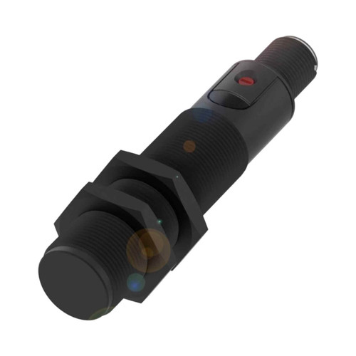 Balluff BCS Capacitive Proximity Sensor, M18, 1-8mm Range, PNP NO, M12 3-Pin Connector, 10-30V DC, IP67