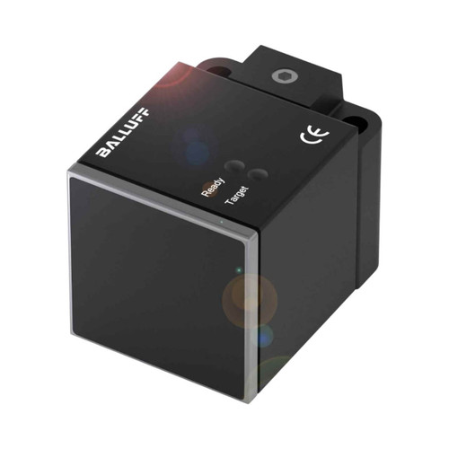 Balluff BES Inductive Proximity Sensor, 40x40mm, 20mm Range, PNP NO, M12 Connector, 10-30V DC, Flush-Mount