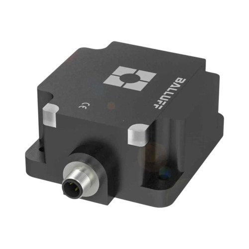 Balluff BES Inductive Proximity Sensor, 80x80mm, 50mm Range, PNP NO, M12 4-Pin Connector, 10-55V DC, Non-Flush