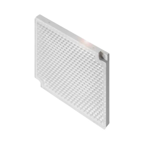 Balluff BAM Reflector for Photoelectric Sensors, 82x82mm, PMMA, M3 Screw Mount, 63.7cm² Sensing Surface