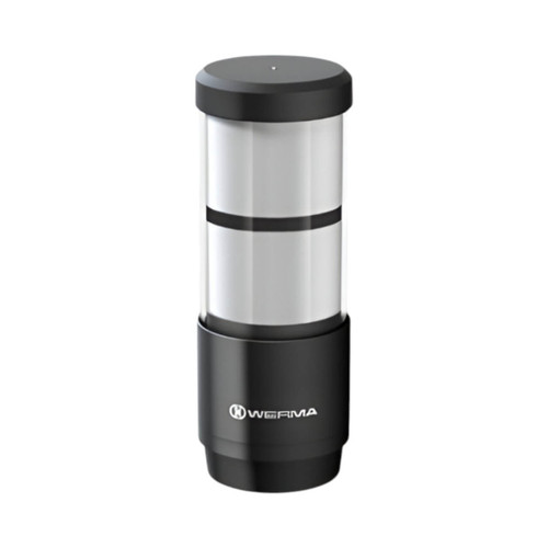 Werma RST56 LED Signal Light Tower, 2 Tier, 24V DC, Continuous, Red/Green, 90dB Buzzer, 2 Tone, Base Mount
