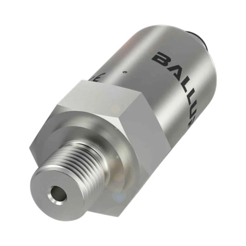 Balluff BSP Pressure Transmitter, 0-20bar, 4-20mA, 8-32V DC, M12 4-Pin Connector, G1/4" Connection