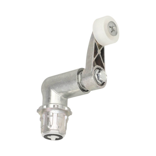 Bernstein AG Actuating Element for IN73/MN78 Limit Switches, Swing Lever with Plastic Roller, Adjustable