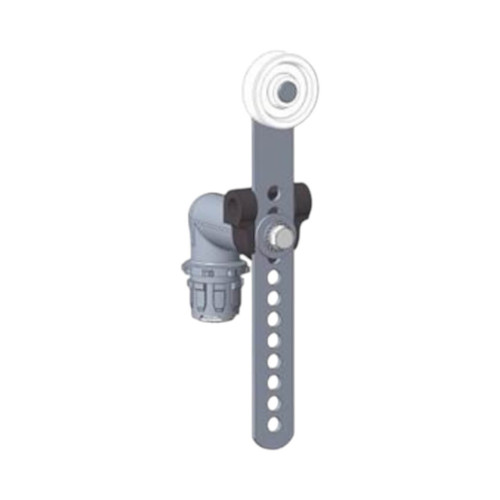 Bernstein AG Actuating Element for IN73/MN78 Modular Limit Switches, Adjustable Swing Lever, Plastic Roller