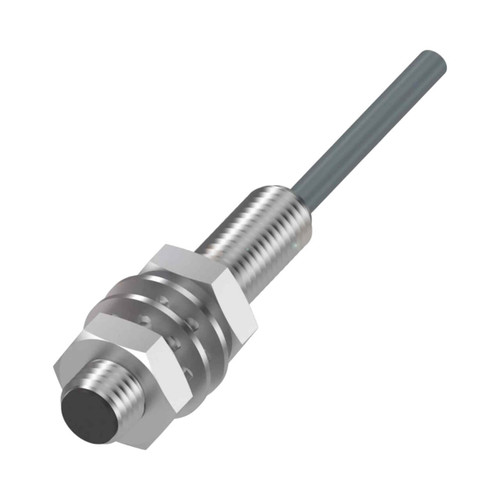 Balluff BES Inductive Proximity Sensor, M8, 2mm Range, PNP NO, 2m PVC Cable, 10-36V DC, Flush Mount