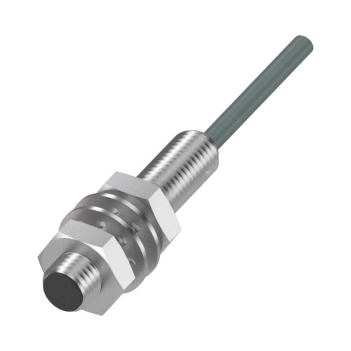 Balluff BES Inductive Proximity Sensor, M8, 2mm Range, PNP NO, 2m PVC Cable, 10-36V DC, Flush Mount