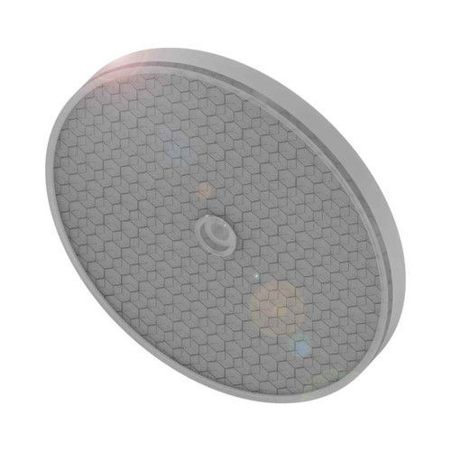 Balluff BAM Reflector for Photoelectric Sensors, 84mm Diameter, PMMA, Screw Mount M4, 50.9cm² Sensing Surface