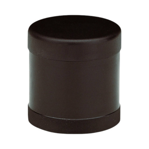 Werma KombiSIGN 71 Siren Element, 102dB, 8 Tone Adjustable, 24V AC/DC, Black, PC/ABS, IP65, 70mm, Base Mount