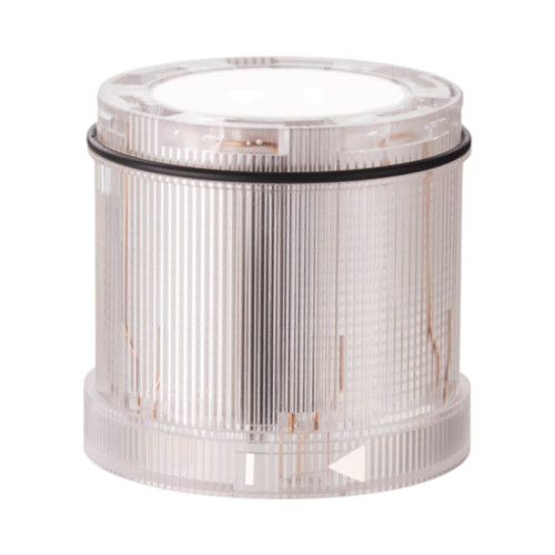Werma KombiSIGN 72 LED Signal Tower Light Element, 24V, Permanent/Blinking, 70x66mm, IP65, Polycarbonate Lens