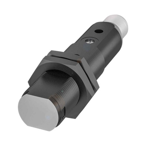 Balluff BOS 18KF Retroreflective Photoelectric Sensor, 0-4.5m Range, PNP NO/NC, LED, Red Light, 10-30V DC