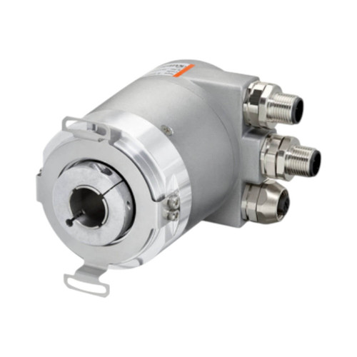 Kubler 5888 Absolute Multiturn Encoder, 12mm Hollow Shaft, PROFIBUS DP, 16-bit Singleturn, 12-bit Multiturn