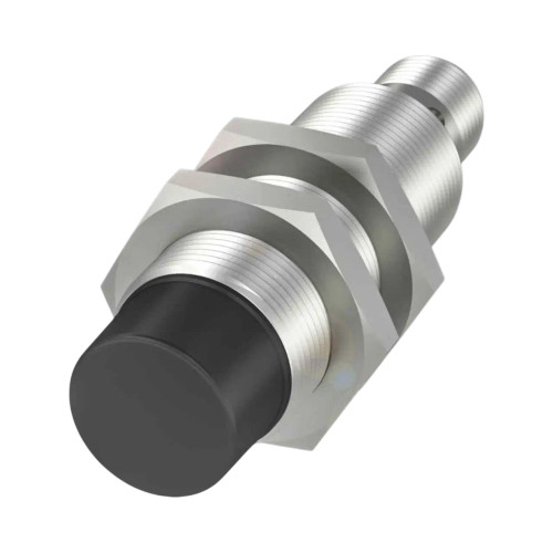 Balluff BES Inductive Proximity Sensor, M18, 16mm Range, PNP NC, M12 3-Pin Connector, 10-30VDC, Non-Flush