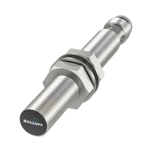 Balluff BES Inductive Proximity Sensor, M8, 4mm Range, PNP NO, M8 3-Pin Connector, 10-30V DC, 1200Hz, IP68