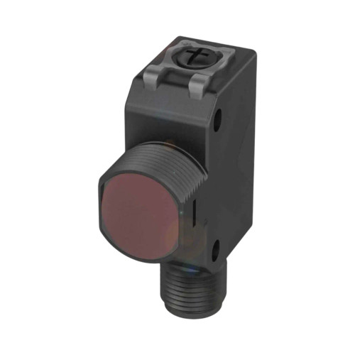 Balluff BOS R81K Diffuse Photoelectric Sensor, 100mm Range, PNP NO/NC, M12 Connector, Red LED Light, 10-30V DC