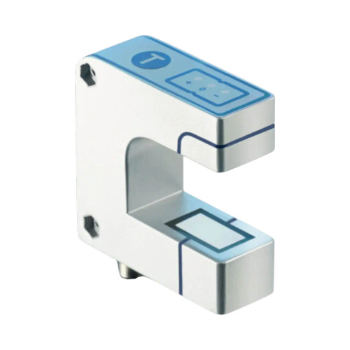 Microsonic Ultrasonic Web Edge Sensor, 30mm Fork, 12mm Range, Push-Pull Output, 4-20mA/0-10V Analog, IO-Link