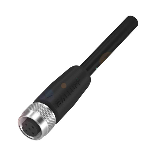 Balluff BCC Single-Ended Cable, M12 Female Straight, 5-Pin, A-Coded, 10m PUR Shielded, 4A, 250V, IP67