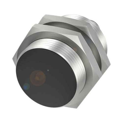 Balluff BES Inductive Proximity Sensor, M30, 15mm Range, Non-polarized NO, 10-36V DC, Flush Mount, 400Hz, IP67