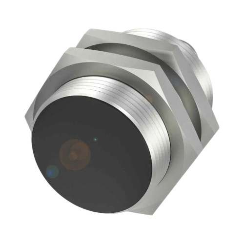Balluff BES Inductive Proximity Sensor, M30, 15mm Range, Non-polarized NO, 10-36V DC, Flush Mount, 400Hz, IP67