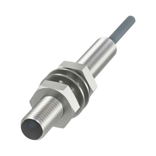Balluff BES Inductive Proximity Sensor, M8, 1mm Range, PNP NO, 2m Cable, 10-30V DC, Flush Mount, 2000Hz, IP67