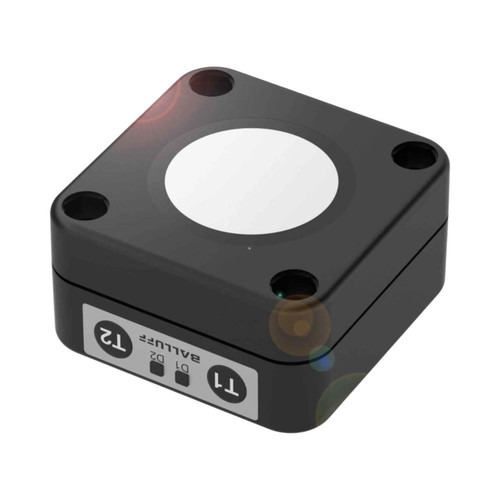 Balluff BUS Ultrasonic Sensor, 350-5000mm Range, 2 x PNP NO/NC, M12 5-pin Connector, 9-30V DC, IP67