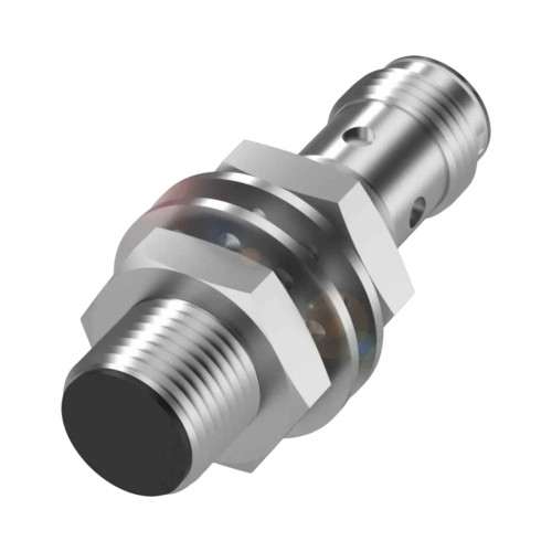 Balluff BES Inductive Proximity Sensor, M12, 4mm Range, PNP NO, M12 4-Pin Connector, 10-30V DC, Flush Mount
