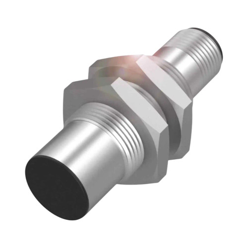 Balluff BIS LF RFID Reader, Nickel-plated Brass, Round, 70/455 kHz, M16 x 50mm, M12 4-Pin Connector, IP67