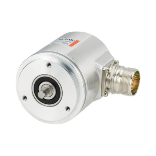 Kubler 5805 Incremental Encoder, 10x20mm Shaft, 58mm, 18000 PPR, Push-Pull, 5V DC, M23 Connector