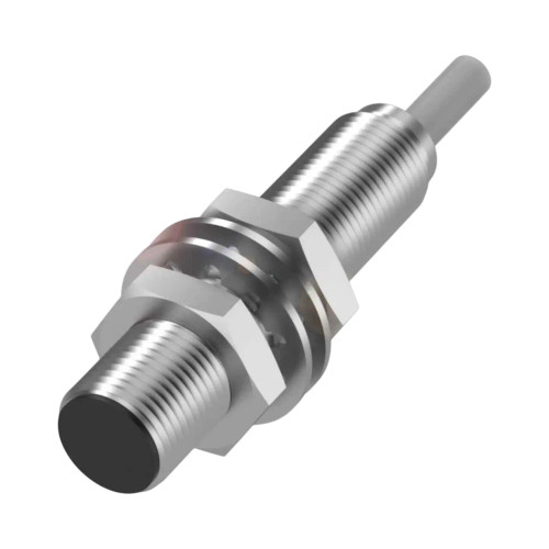 Balluff BES Inductive Proximity Sensor, M12, 4mm Range, PNP NC, 3m Cable, 10-30V DC, Flush Mount, 2500Hz, IP68