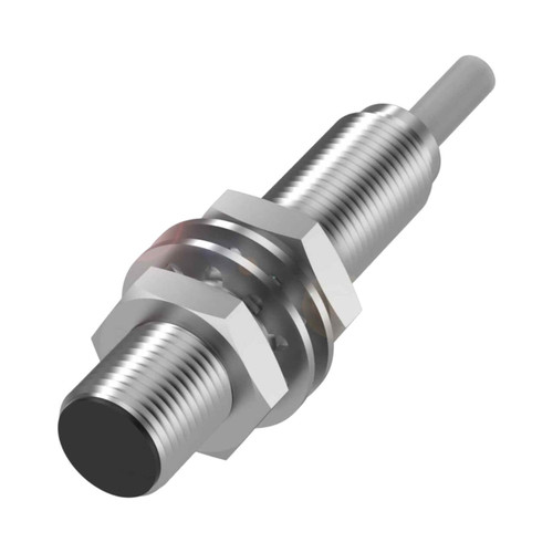 Balluff BES Inductive Proximity Sensor, M12, 4mm Range, NPN NO, 3m Cable, 10-30V DC, Flush-Mount, 2500Hz, IP68