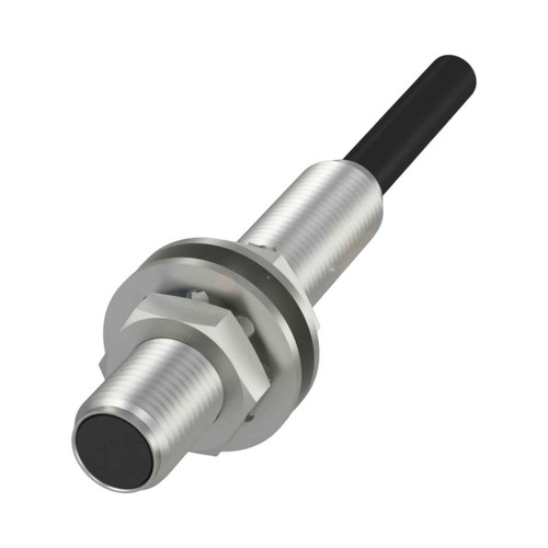 Balluff BES Inductive Proximity Sensor, M5, 1.5mm Range, PNP NO, 5m Cable, 10-30V DC, Flush, 5000Hz, IP67