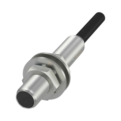 Balluff BES Inductive Proximity Sensor, M5, 1.5mm Range, PNP NO, 5m Cable, 10-30V DC, Flush, 5000Hz, IP67