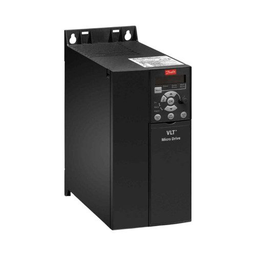 Danfoss FC-51 General Purpose Drive, 15kW, 20hp, 380-480V AC, Three-Phase, IP20, Brake Chopper, No Display