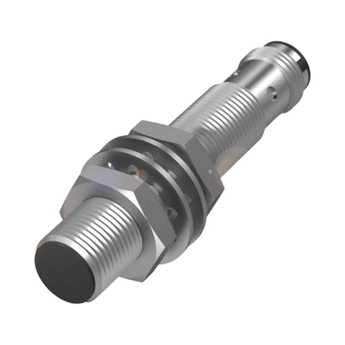 Balluff BES Inductive Proximity Sensor, M12, 4mm Range, PNP NC, M12 4-Pin Connector, 10-30V DC, IP68