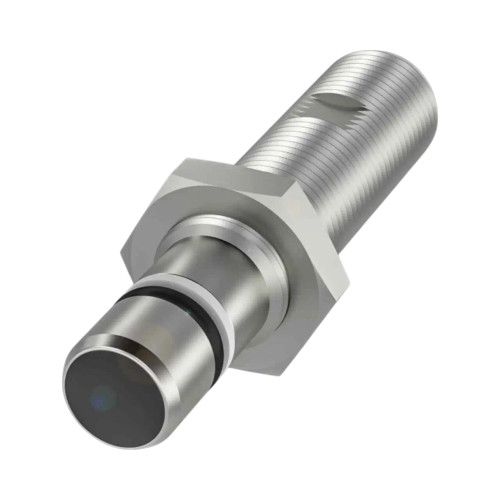 Balluff BHS Inductive Proximity Sensor, M12, 1.5mm Range, PNP NO, M12 4-Pin Connector, 10-30V DC, Flush, IP68