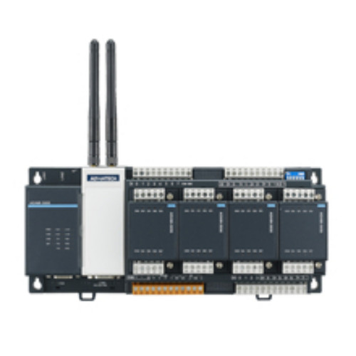 Advantech ADAM-3600-C2GL1A1E Intelligent RTU, 8AI/8DI/4DO, 4-Slot Expansion, Cortex-A8 600MHz, 256MB RAM