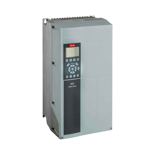 Danfoss FC-302 Variable Speed Drive, 7.5kW, 10hp, 380-500V AC, 3 Phase, IP55, Graphical Display, No Brake