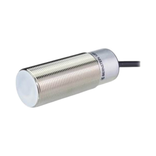Bernstein KCB Capacitive Proximity Sensor, M32, 15mm Range, PNP/NPN NO/NC Switchable, 2m Cable, Flush Mount
