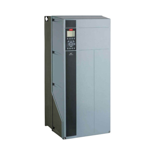 Danfoss FC-302 Variable Speed Drive, 75kW, 100hp, 380-500V AC Three-Phase Input, IP55, Graphical Display