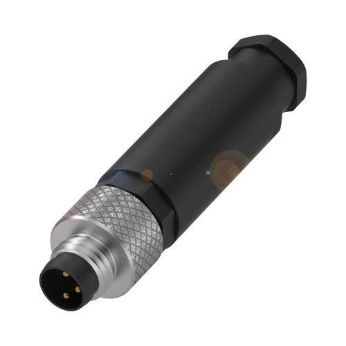 Balluff BCC M8 Male Straight Field-Attachable Connector, 3-Pin, Screw Terminals, suits 2.2-3.5mm Cable, IP67