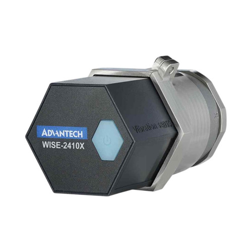 Advantech WISE-2410X LoRaWAN Wireless Vibration Sensor, IECEx Zone 21, Battery Powered, IP65